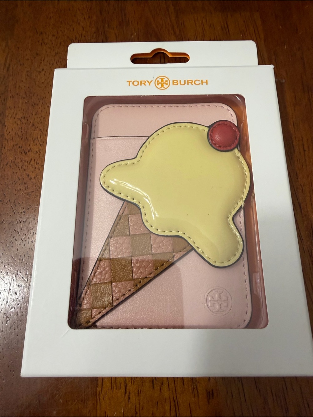 Brand New TORY BURCH Ice Cream Phone Wallet Retail $110